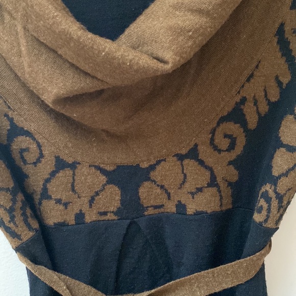 Phard Diamond Black/brown knit dress - Picture 8 of 14